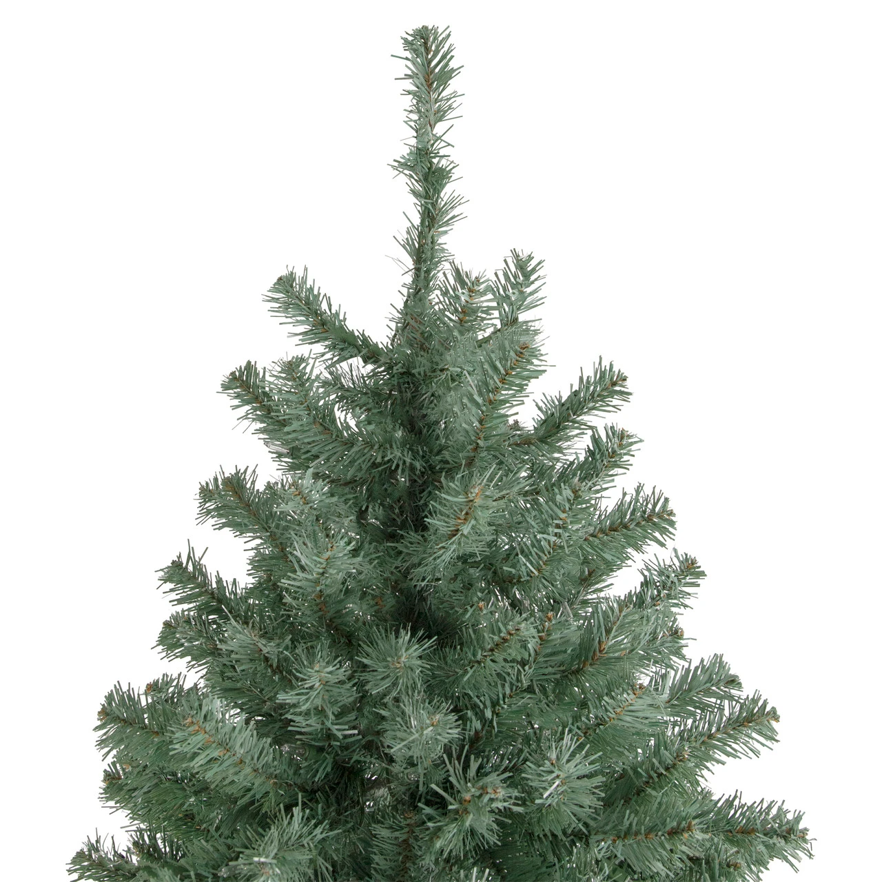 7.5' Colorado Blue Spruce Artificial Christmas Tree, Unlit 4 7.5' Colorado Blue Spruce Artificial Christmas Tree, Unlit - Image 4