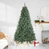 7.5' Pre-Lit Colorado Blue Spruce Artificial Christmas Tree, Clear Lights