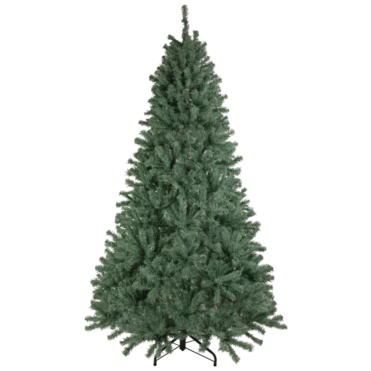 7.5' Colorado Blue Spruce Artificial Christmas Tree, Unlit 2 7.5' Colorado Blue Spruce Artificial Christmas Tree, Unlit - Image 2