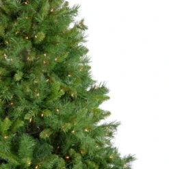 6.5' Pre-Lit Chatham Pine Artificial Christmas Tree, Clear Lights -Xmas Trees Shop northlight z94023 1 04063.1667540256
