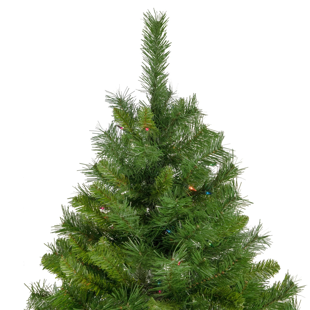 7.5' Pre-Lit Chatham Pine Artificial Christmas Tree, Multi-Color Lights 4 7.5' Pre-Lit Chatham Pine Artificial Christmas Tree, Multi-Color Lights - Image 4