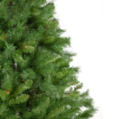7.5' Pre-Lit Chatham Pine Artificial Christmas Tree, Multi-Color Lights 8 7.5' Pre-Lit Chatham Pine Artificial Christmas Tree, Multi-Color Lights -Xmas Trees Shop northlight z94024 2 67673.1667530981