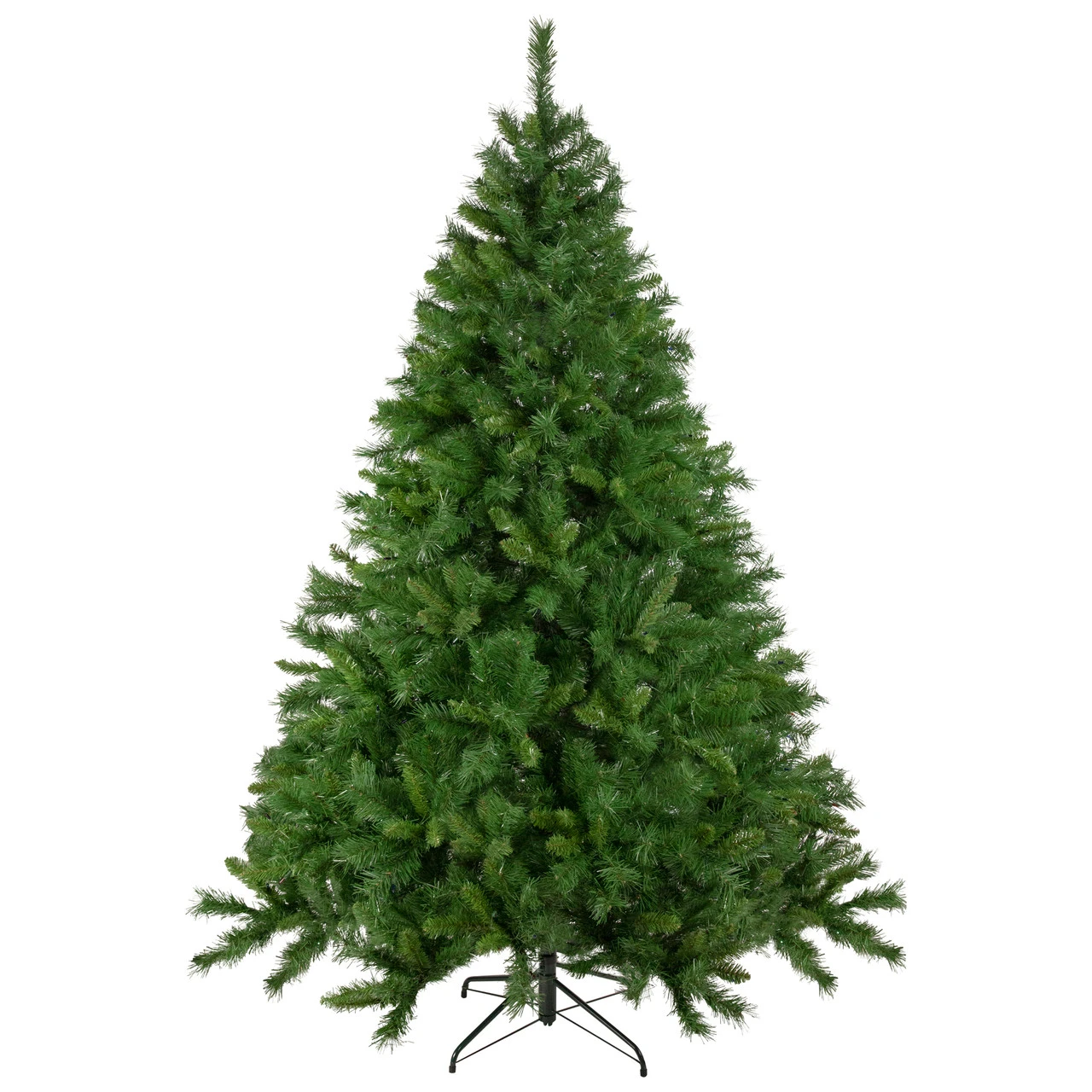 7.5' Chatham Pine Artificial Christmas Tree, Unlit 1 7.5' Chatham Pine Artificial Christmas Tree, Unlit
