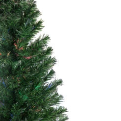 6' Multi-Color Fiber Optic Pine Christmas Tree -Xmas Trees Shop northlight z94034 2 67606.1667530987