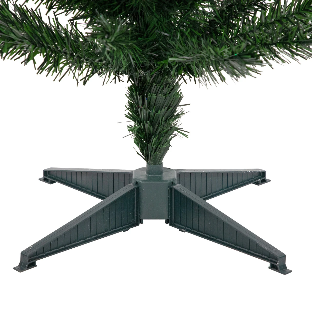 4' Multi-Color Fiber Optic Pine Christmas Tree 5 4' Multi-Color Fiber Optic Pine Christmas Tree - Image 5