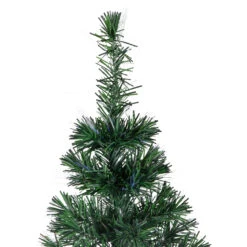6' Multi-Color Fiber Optic Pine Christmas Tree -Xmas Trees Shop northlight z94035 3 77987.1667530988