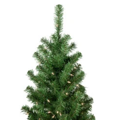 15' Pre-Lit Pendleton Spruce Slim Artificial Christmas Tree, Clear Lights 10 15' Pre-Lit Pendleton Spruce Slim Artificial Christmas Tree, Clear Lights -Xmas Trees Shop northlight z94039 4 39783.1680198177