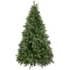 7.5' Green Medium Ashcroft Cashmere Pine Artificial Christmas Tree - Unlit