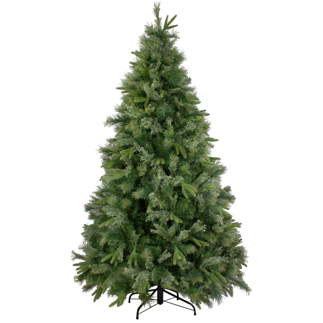 7.5' Green Medium Ashcroft Cashmere Pine Artificial Christmas Tree - Unlit 1 7.5' Green Medium Ashcroft Cashmere Pine Artificial Christmas Tree - Unlit