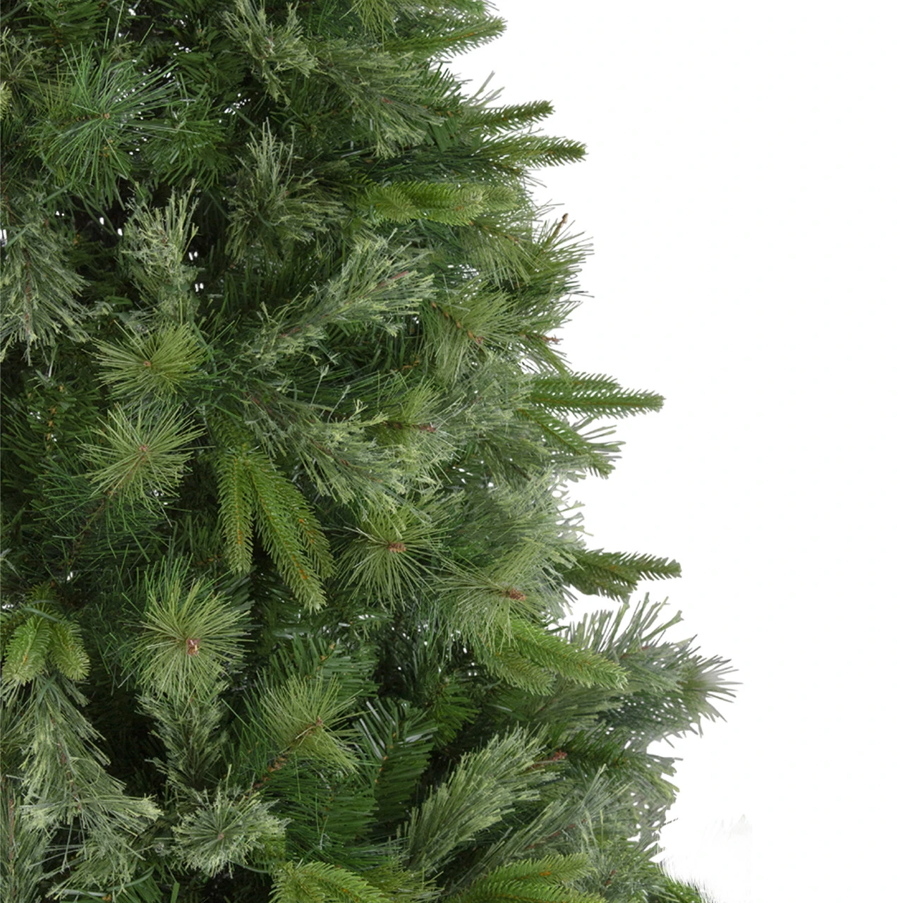 7.5' Green Medium Ashcroft Cashmere Pine Artificial Christmas Tree - Unlit 2 7.5' Green Medium Ashcroft Cashmere Pine Artificial Christmas Tree - Unlit - Image 2
