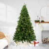 6.5' Pre-Lit Full Ashcroft Cashmere Pine Artificial Christmas Tree - Warm Clear LED Lights