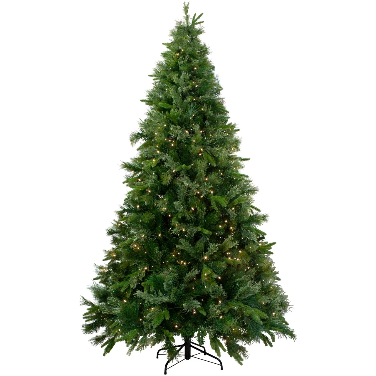 6.5' Pre-Lit Full Ashcroft Cashmere Pine Artificial Christmas Tree - Warm Clear LED Lights 2 6.5' Pre-Lit Full Ashcroft Cashmere Pine Artificial Christmas Tree - Warm Clear LED Lights - Image 2