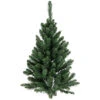 3' Buffalo Fir Artificial Christmas Wall Or Door Tree - Unlit