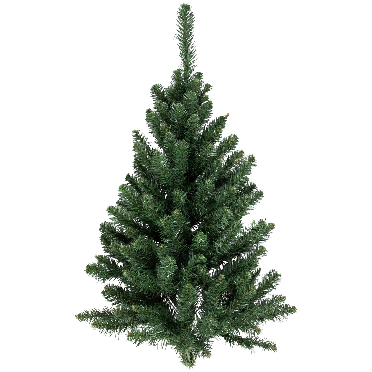 3' Buffalo Fir Artificial Christmas Wall Or Door Tree - Unlit 1 3' Buffalo Fir Artificial Christmas Wall Or Door Tree - Unlit
