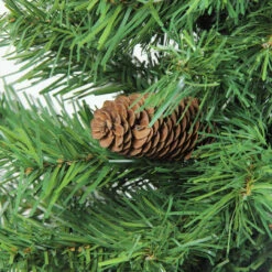 7.5' Medium Dakota Red Pine Artificial Christmas Tree With Pinecones - Unlit 6 7.5' Medium Dakota Red Pine Artificial Christmas Tree With Pinecones - Unlit -Xmas Trees Shop northlight z99935 3 21860.1684856098