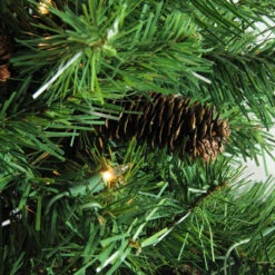 7.5' Pre-Lit Green Medium Pine Artificial Christmas Tree - Clear Lights 5 7.5' Pre-Lit Green Medium Pine Artificial Christmas Tree - Clear Lights -Xmas Trees Shop northlight z99936 3 95937.1667662598