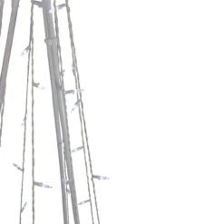 5' Pure White LED Lighted Cone Tree Outdoor Christmas Decoration -Xmas Trees Shop northlight zg15656 1 54794.1667490089