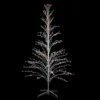 9' Pre-Lit Christmas Cascade Twig Tree Outdoor Yard Art Decoration - Multi-Color Lights