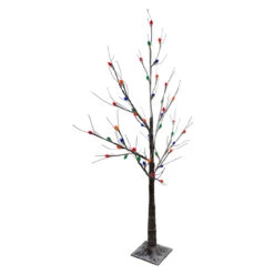 4' Pre-Lit LED Brown Artificial Christmas Tree- Multi-Colored Lights 7 4' Pre-Lit LED Brown Artificial Christmas Tree- Multi-Colored Lights -Xmas Trees Shop northlightd 17 11437wae 4 3 66918.1667576822
