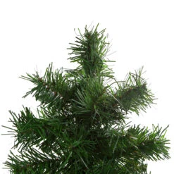 Set Of 3 Slim Woodland Alpine Artificial Christmas Trees 5' - Unlit -Xmas Trees Shop northlightgb ynt745 gr 3 77365.1667517266