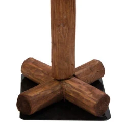 Set Of 3 Slim Woodland Alpine Artificial Christmas Trees 5' - Unlit -Xmas Trees Shop northlightgb ynt745 gr 4 41083.1667517266