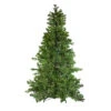 6.5' Pre-Lit Medium Layered Pine Instant Power Artificial Christmas Tree - Dual Color LED Lights