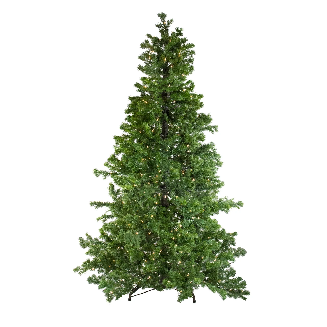 6.5' Pre-Lit Medium Layered Pine Instant Power Artificial Christmas Tree - Dual Color LED Lights 1 6.5' Pre-Lit Medium Layered Pine Instant Power Artificial Christmas Tree - Dual Color LED Lights