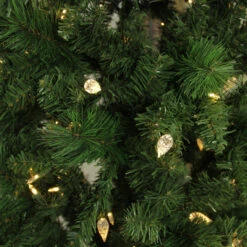 7' Pre-Lit Slim Mixed Long Needle Pine Artificial Christmas Tree - Multicolor LED Lights -Xmas Trees Shop ocwmlbfzk4qo0lx4zkbqf0dxmmjz3lvf 22798.1667662927