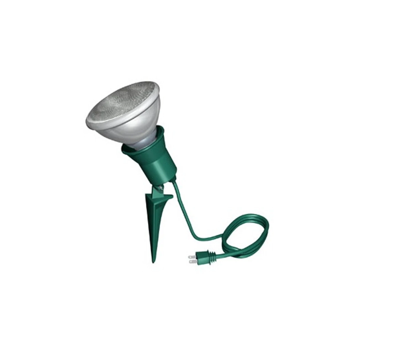 Green Outdoor Flood Lamp Holder With Ground Stake 1 Green Outdoor Flood Lamp Holder With Ground Stake