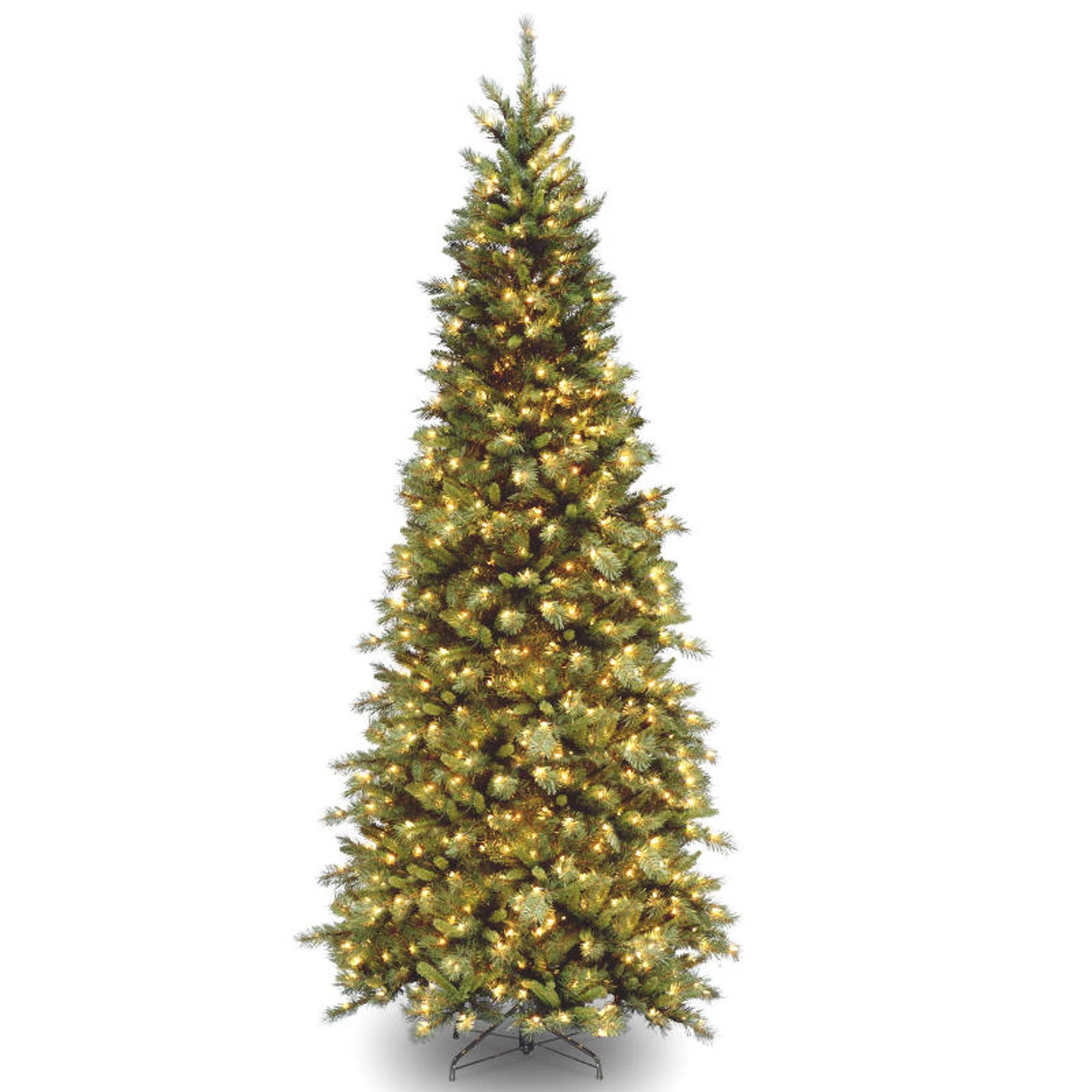9’ Pre-Lit Tiffany Fir Medium Artificial Christmas Tree – Clear Lights 1 9’ Pre-Lit Tiffany Fir Medium Artificial Christmas Tree – Clear Lights