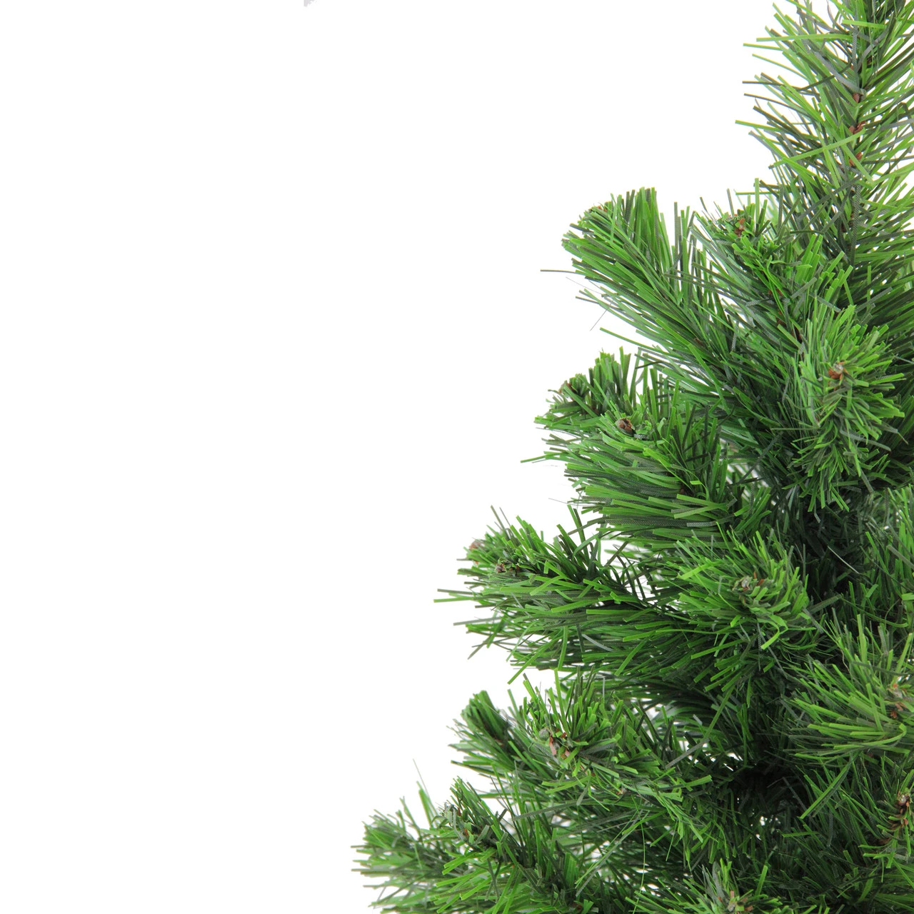 24" Mini Balsam Pine Medium Artificial Christmas Tree In Burlap Base, Unlit 3 24" Mini Balsam Pine Medium Artificial Christmas Tree In Burlap Base, Unlit - Image 3