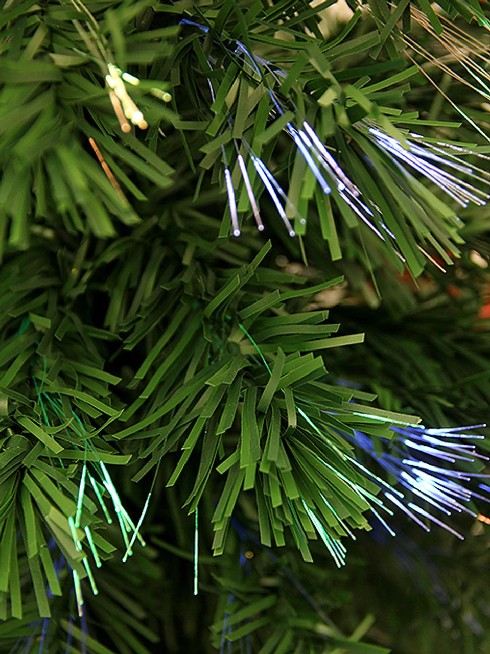 4' Pre-Lit Poinsettias Artificial Christmas Tree - Multicolor Lights 4 4' Pre-Lit Poinsettias Artificial Christmas Tree - Multicolor Lights - Image 4