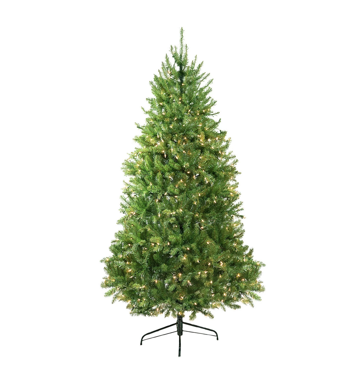 9' Pre-Lit Full Northern Pine Artificial Christmas Tree, Clear Lights 2 9' Pre-Lit Full Northern Pine Artificial Christmas Tree, Clear Lights - Image 2
