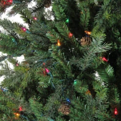 7.5' Pre-Lit Medium Hunter Fir Artificial Christmas Tree - Multicolor Lights 5 7.5' Pre-Lit Medium Hunter Fir Artificial Christmas Tree - Multicolor Lights -Xmas Trees Shop sienna 642d6113 2 43803.1667570066