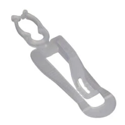 Set Of 500ct Clear Gutter And Shingle Christmas Light Clips