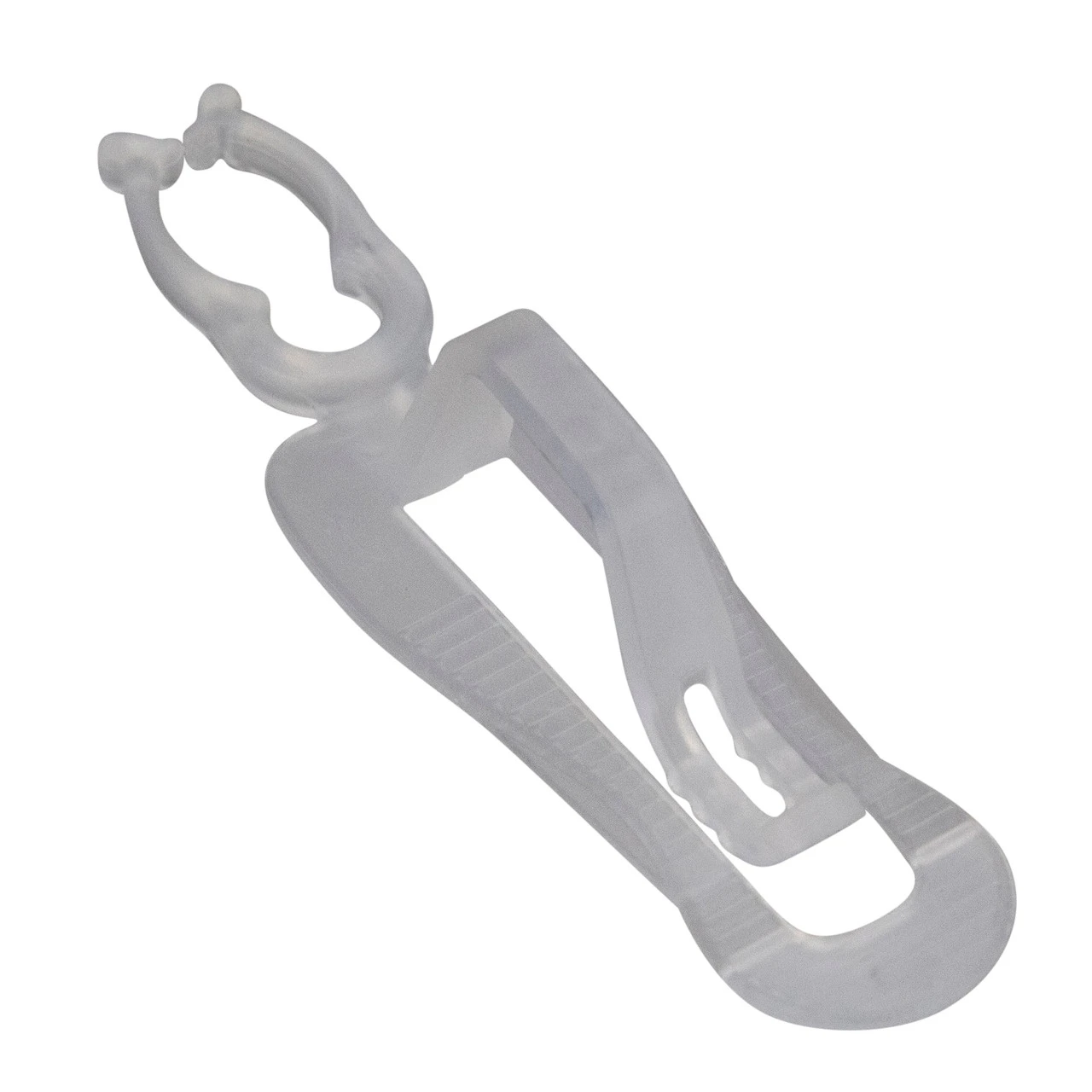 Set Of 500ct Clear Gutter And Shingle Christmas Light Clips 1 Set Of 500ct Clear Gutter And Shingle Christmas Light Clips