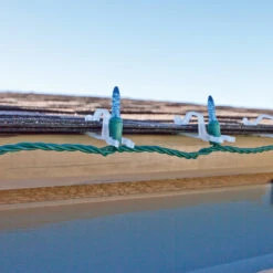 Bucket Of 150 Clear Outdoor Universal Christmas Light Clips 8 Bucket Of 150 Clear Outdoor Universal Christmas Light Clips -Xmas Trees Shop simpleliving 712025 25ct universallightclips wlight 05145.1667573194