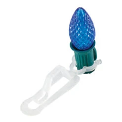 Set Of 300 Clear Outdoor Universal Christmas Light Clips -Xmas Trees Shop simpleliving 712025 25ct universallightclips wlight 64309.1667487523