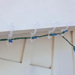 Set Of 150 Clear Max Pro Anywhere Christmas Light Clips 11 Set Of 150 Clear Max Pro Anywhere Christmas Light Clips -Xmas Trees Shop simpleliving 714025 25ct lifestyle 44696.1667576649