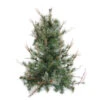 3' X 28" Country Mixed Pine Artificial Christmas Wall Or Door Tree - Unlit