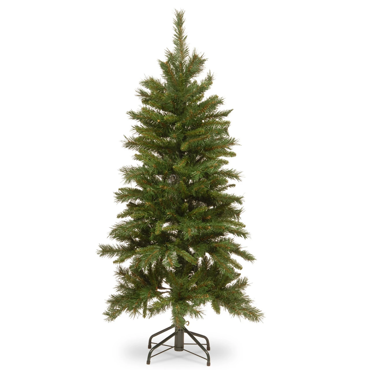 4.5’ Tiffany Fir Slim Artificial Christmas Tree – Unlit 1 4.5’ Tiffany Fir Slim Artificial Christmas Tree – Unlit