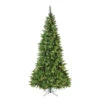 7.5' Pre-Lit Slim Jack Pine Artificial Christmas Tree - Clear LED Lights