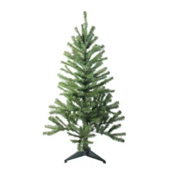 4' Canadian Pine Medium Artificial Christmas Tree, Unlit