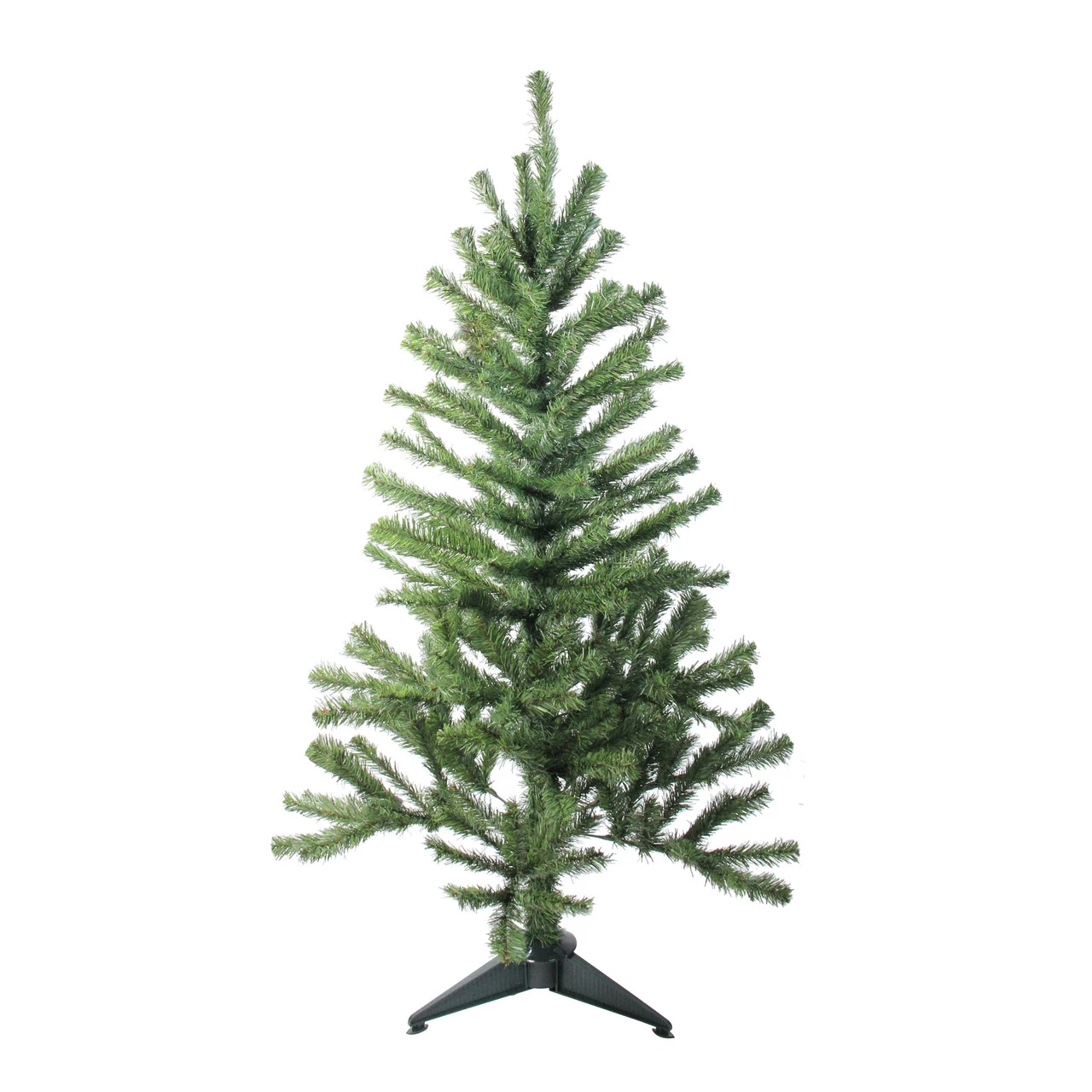 4' Canadian Pine Medium Artificial Christmas Tree, Unlit 1 4' Canadian Pine Medium Artificial Christmas Tree, Unlit