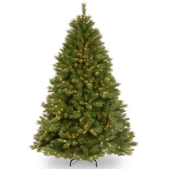 6.5’ Pre-Lit Winchester Pine Artificial Christmas Tree - Clear Lights