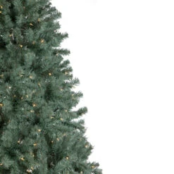 7.5' Pre-Lit Colorado Blue Spruce Artificial Christmas Tree, Clear Lights -Xmas Trees Shop ww multi treestand 91634.1667516818