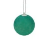 7" Green Lighted Twinkling Patio Christmas Hanging Decoration