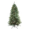6.5' Pre-Lit Washington Frasier Fir Artificial Christmas Tree - Clear Lights