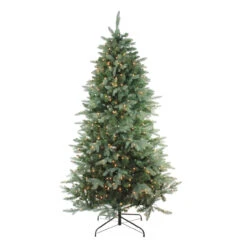 6.5' Pre-Lit Washington Frasier Fir Artificial Christmas Tree - Clear Lights