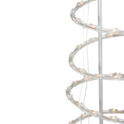 6' Pre-Lit Spiral Christmas Tree - Clear Lights -Xmas Trees Shop ys wwtree large 2 71937.1667529885